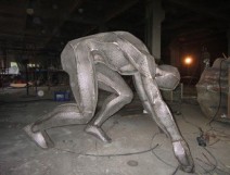 二沙岛体育公园主题雕塑