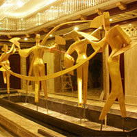 昆明歌剧院《歌舞升平》雕塑工程案例